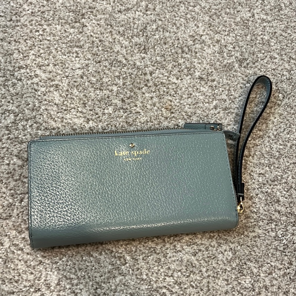 Kate Spade continental wallet